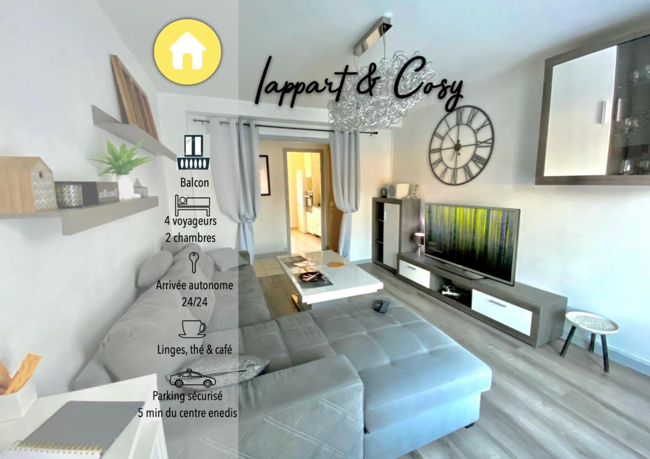Le Cafe Charmant, Appartement Dans Immeuble Avec Parking Barriere, Balcon ลาร์แบรล ภายนอก รูปภาพ